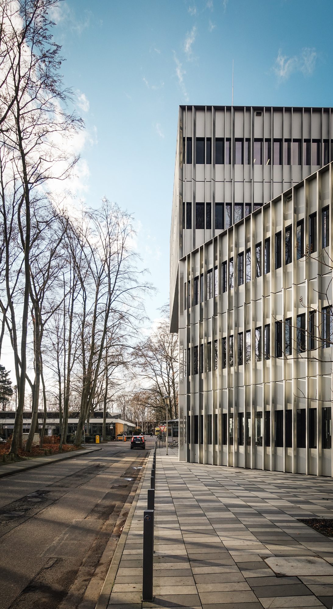 Fassadenstruktur, Hochformat