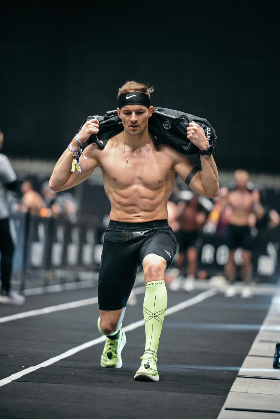 Sportfotografie — HYROX & Performance