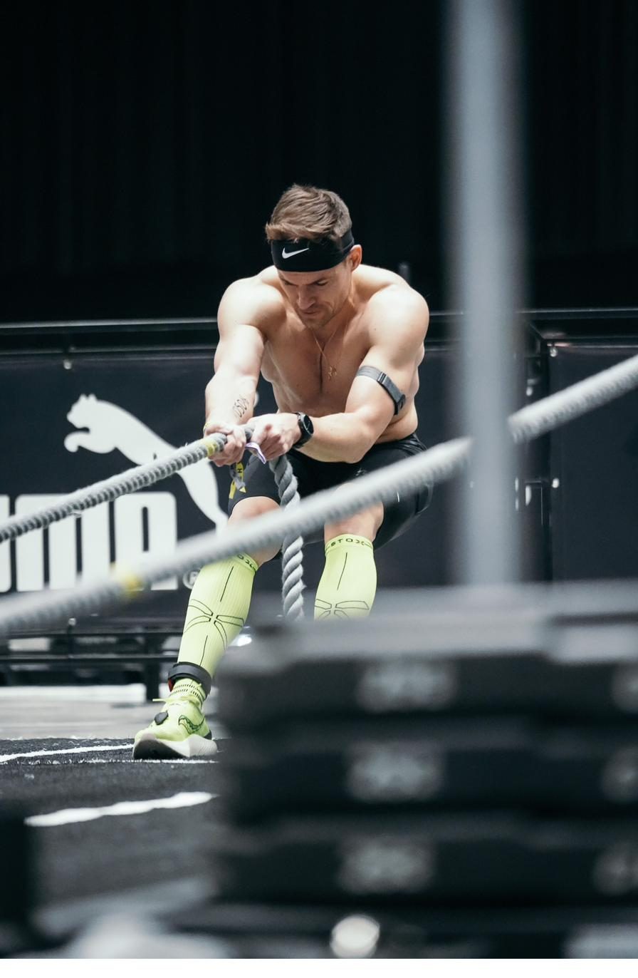 Rope Pull im Wettkampf